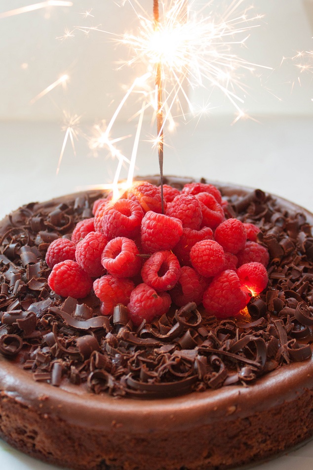 Delicious Chocolate Birthday Cheesecake for Someone Special